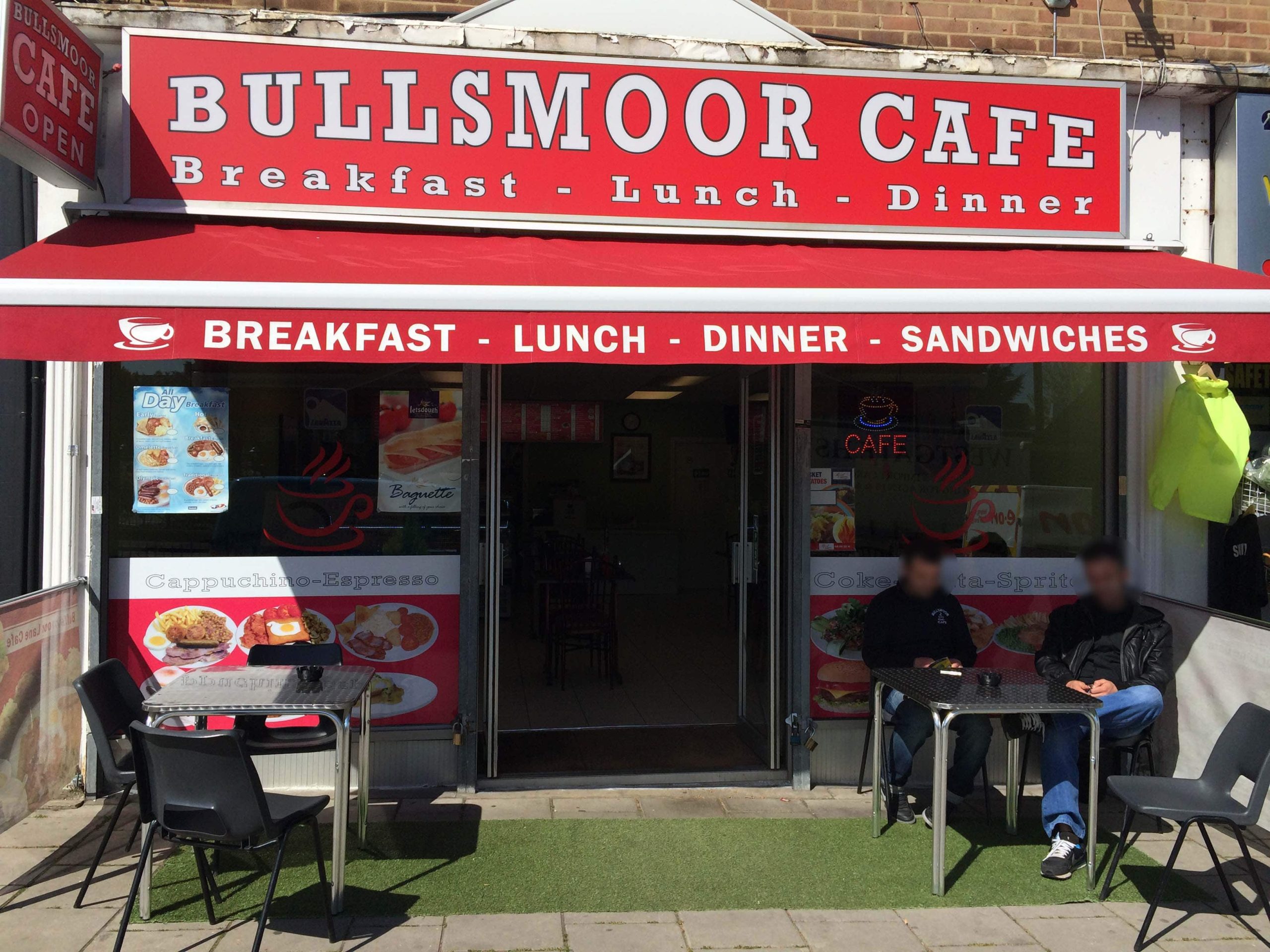 Bullsmoor, Greater London