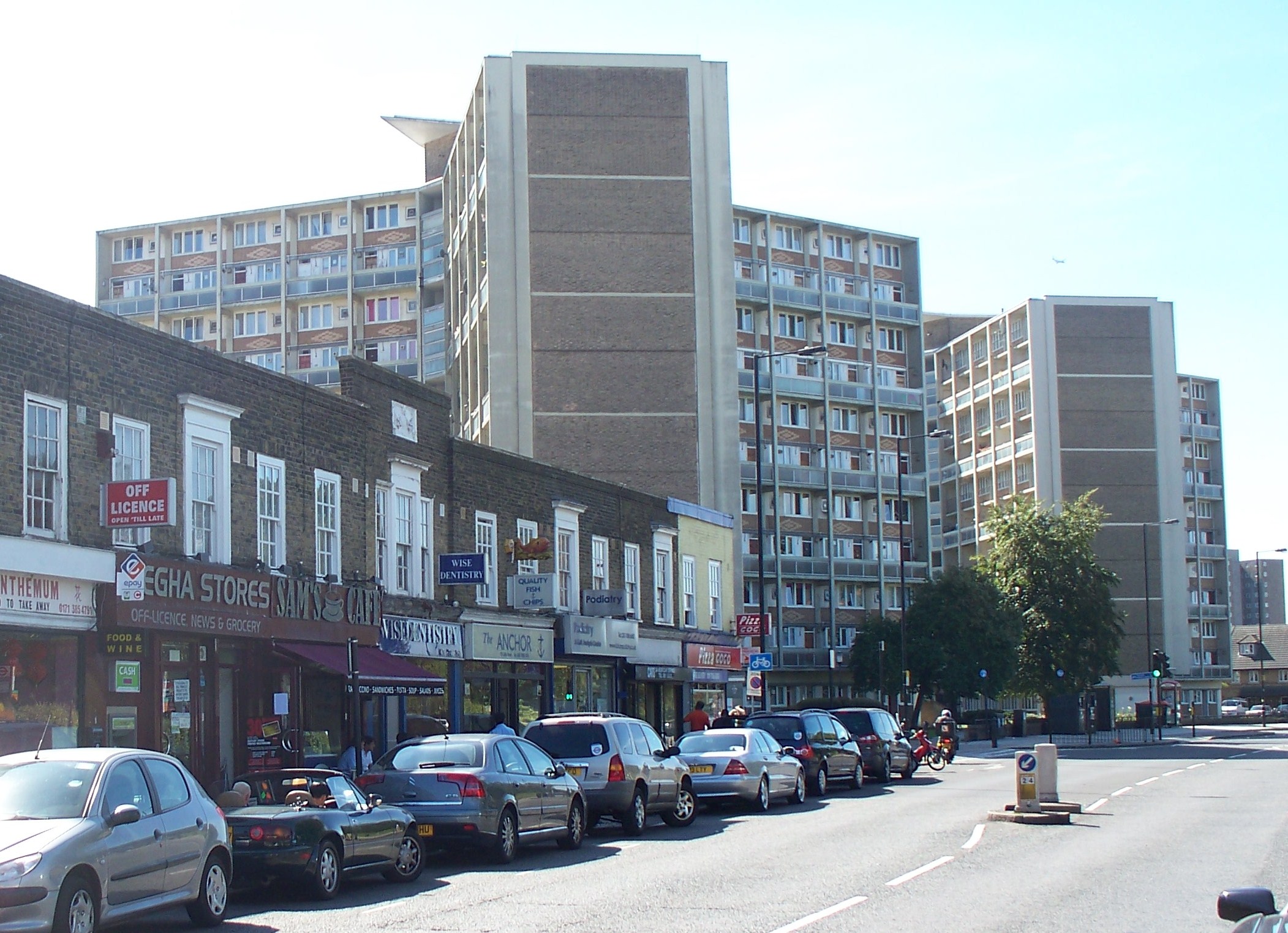 Fulham Town, Greater London