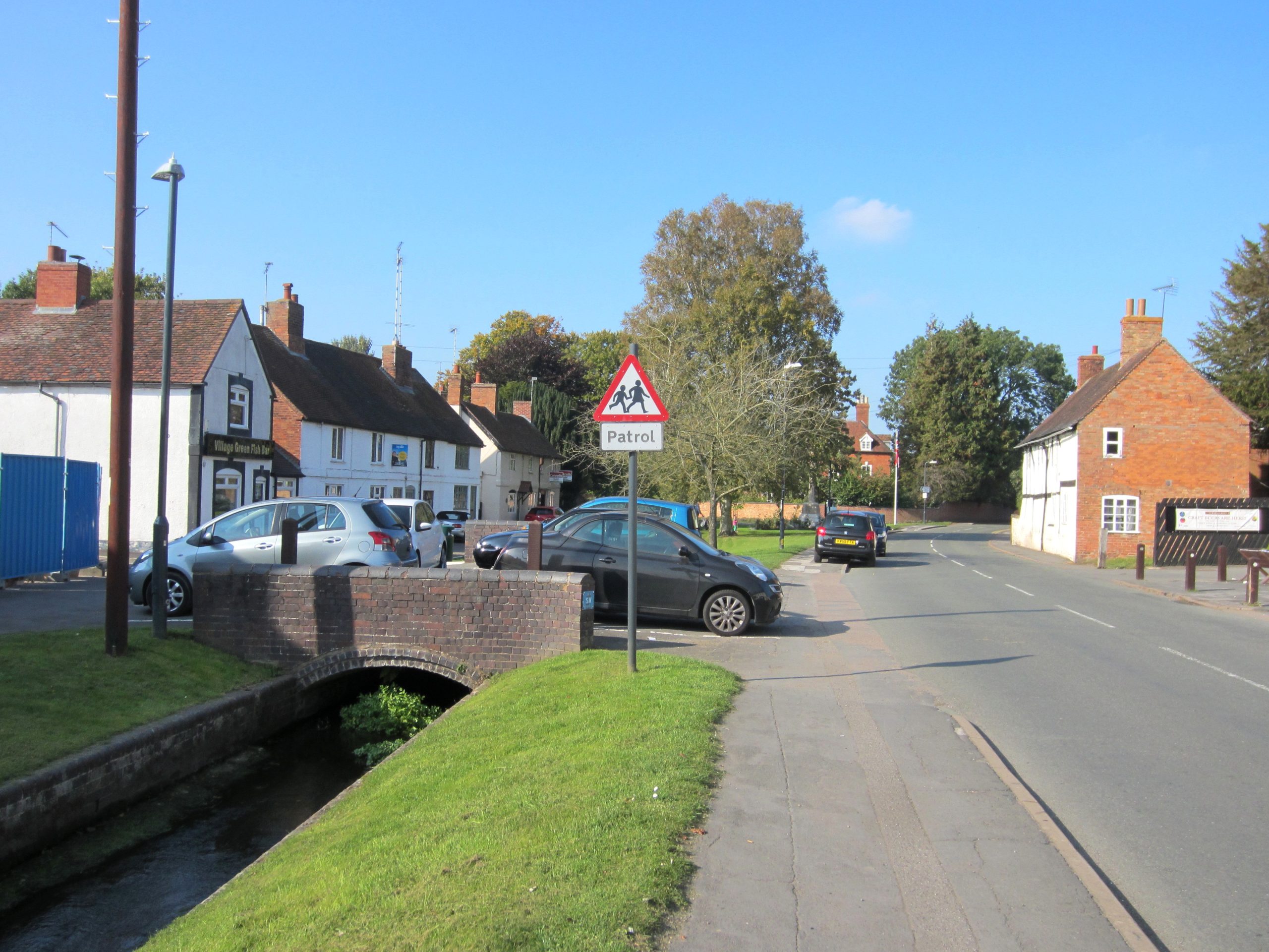 Wolston, Warwickshire