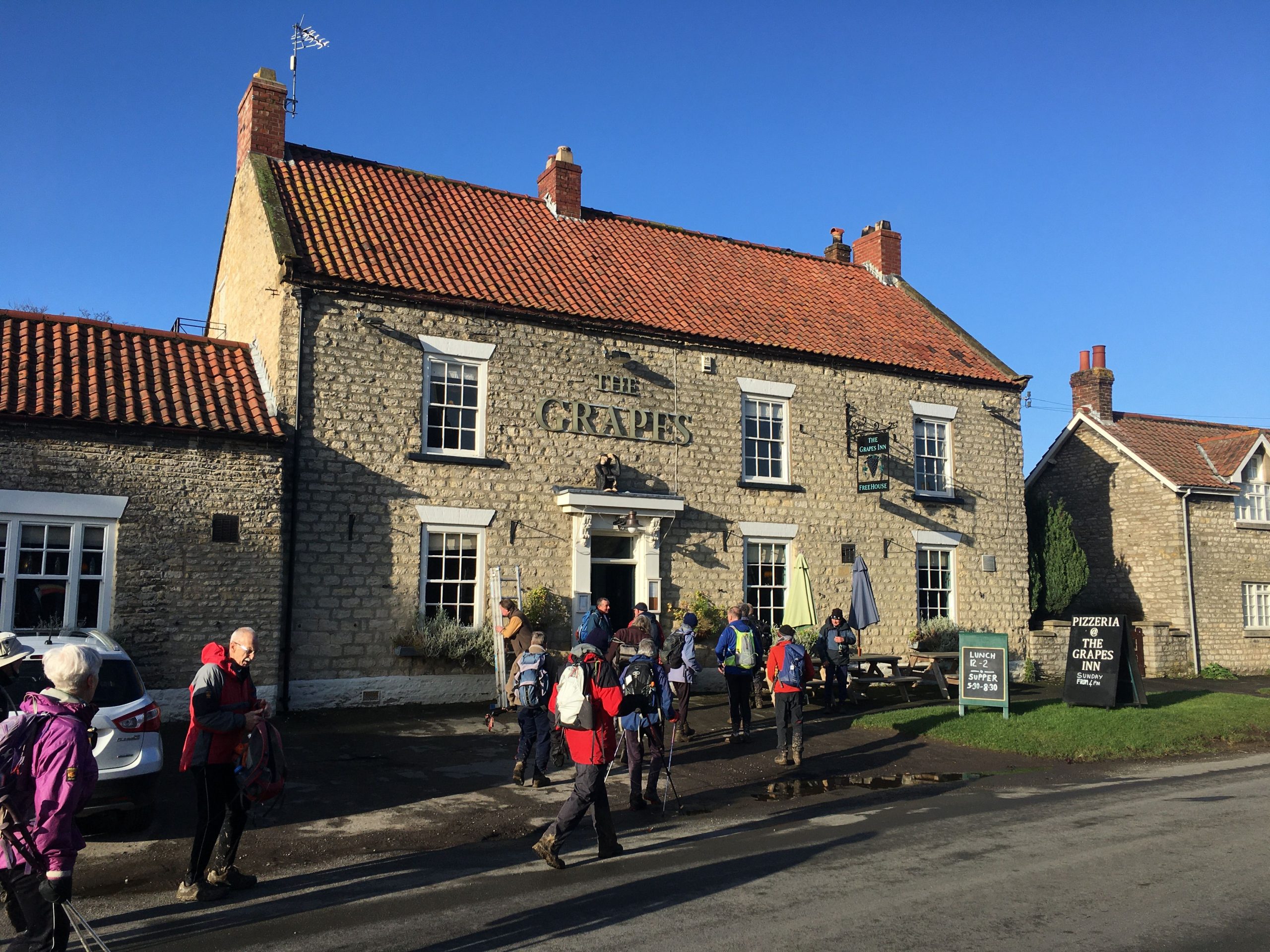 Slingsby, North Yorkshire