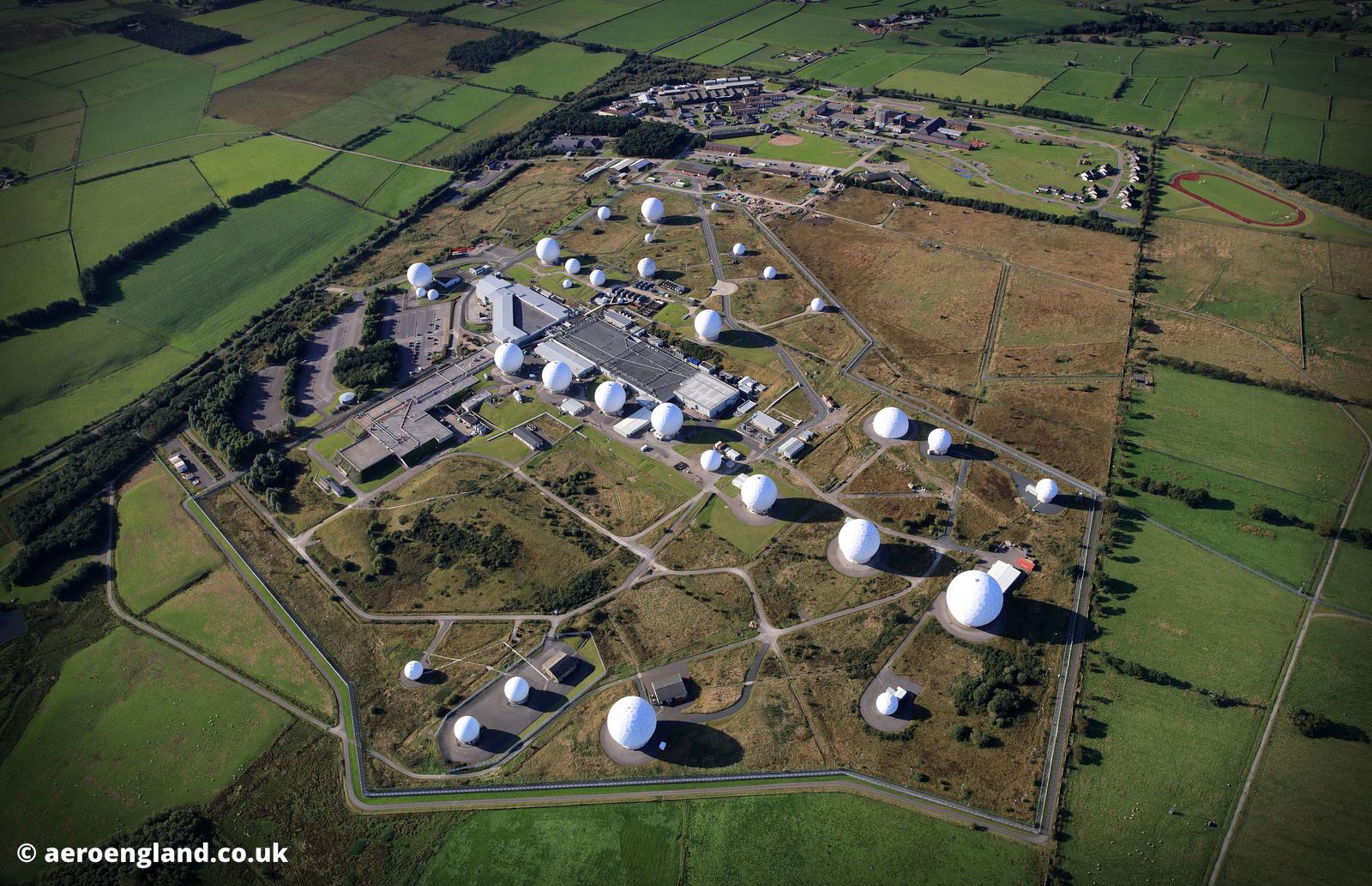 Menwith Hill Camp, North Yorkshire