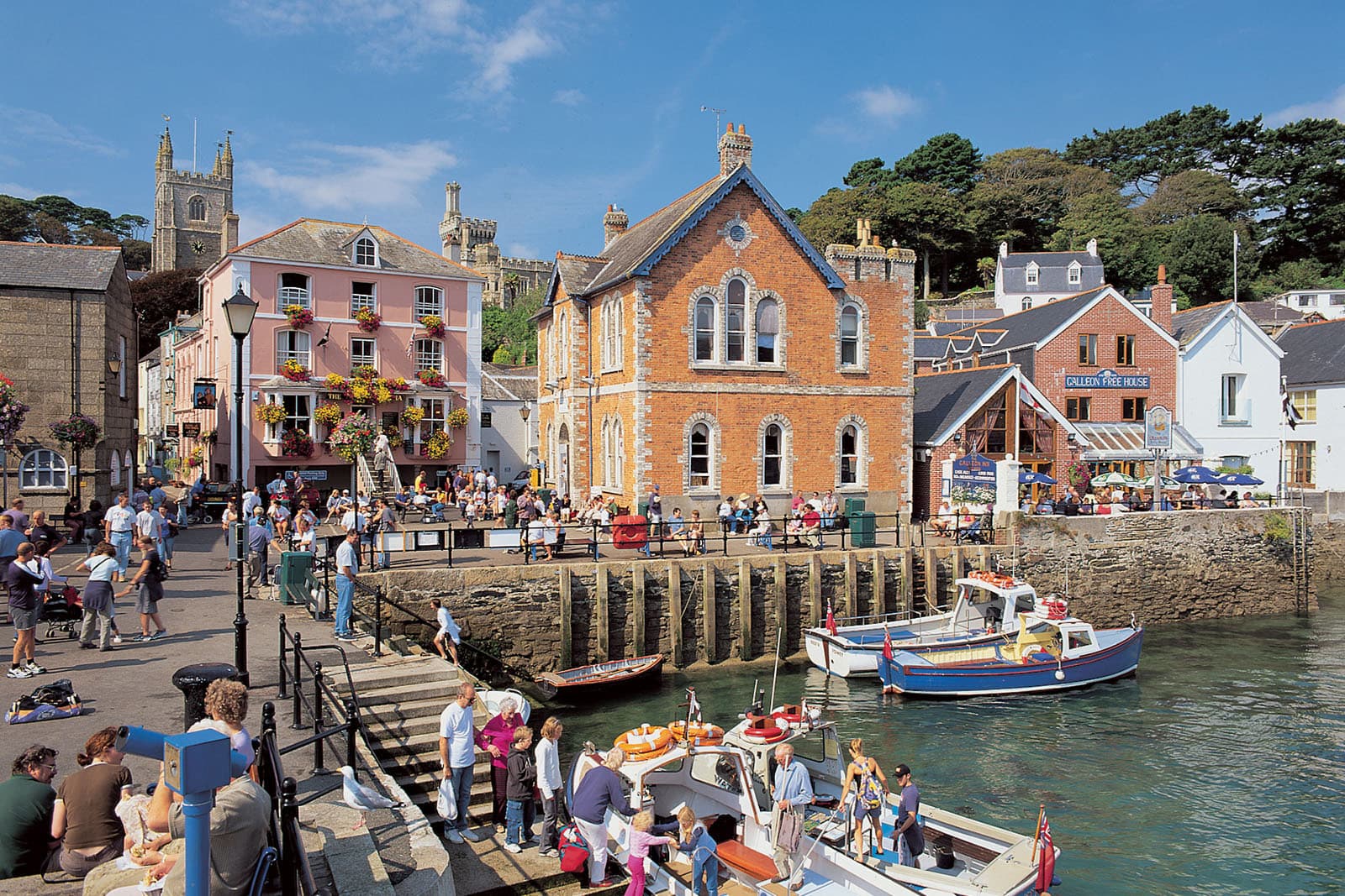 Fowey, Cornwall