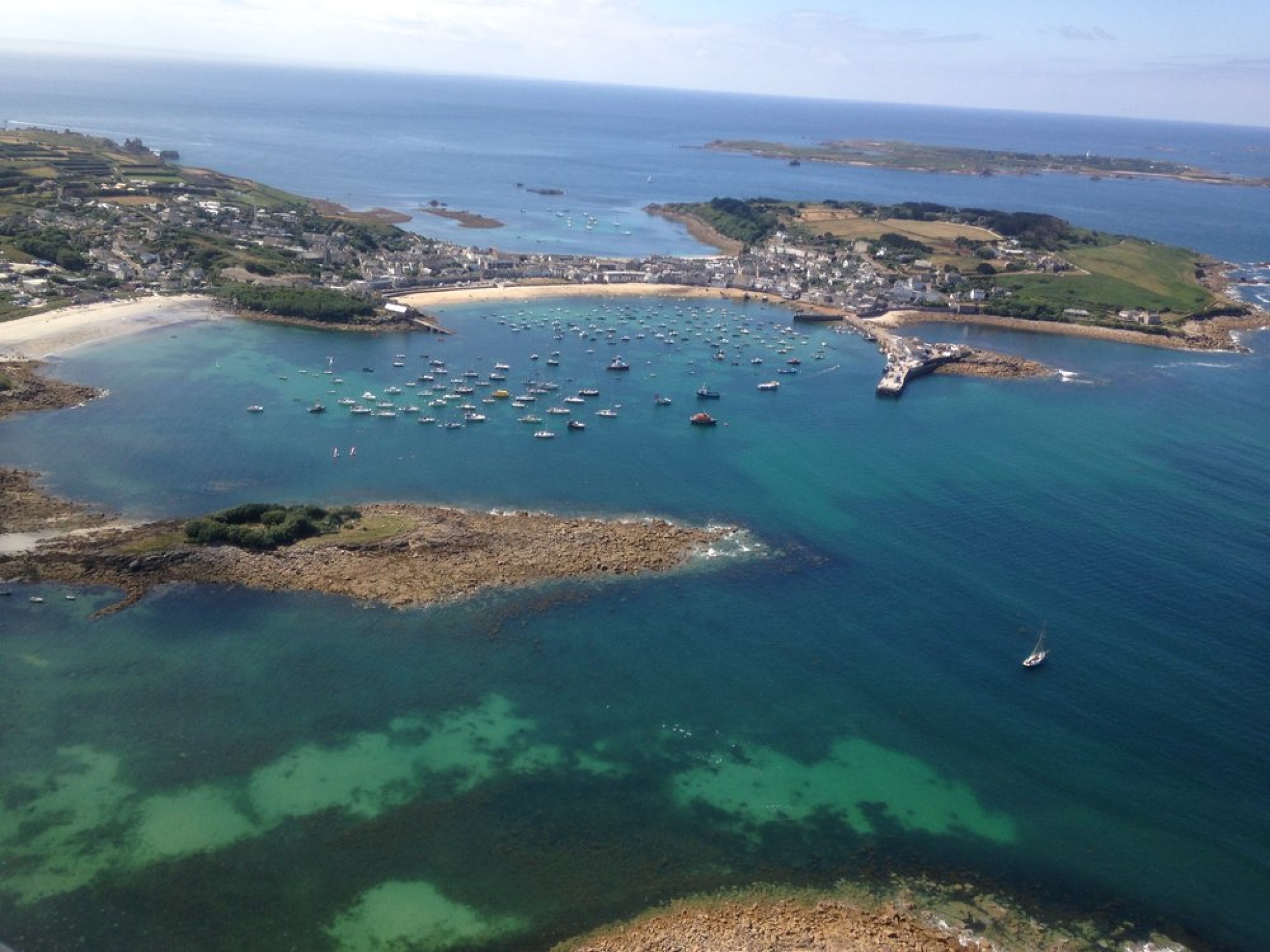 Hugh town, Isles of Scilly