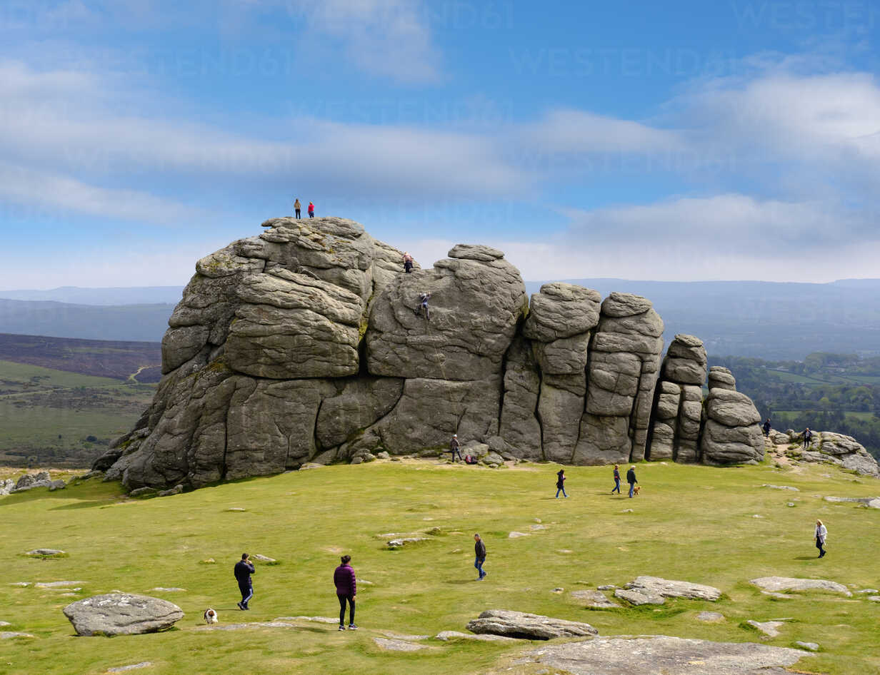 Haytor Vale, Devon