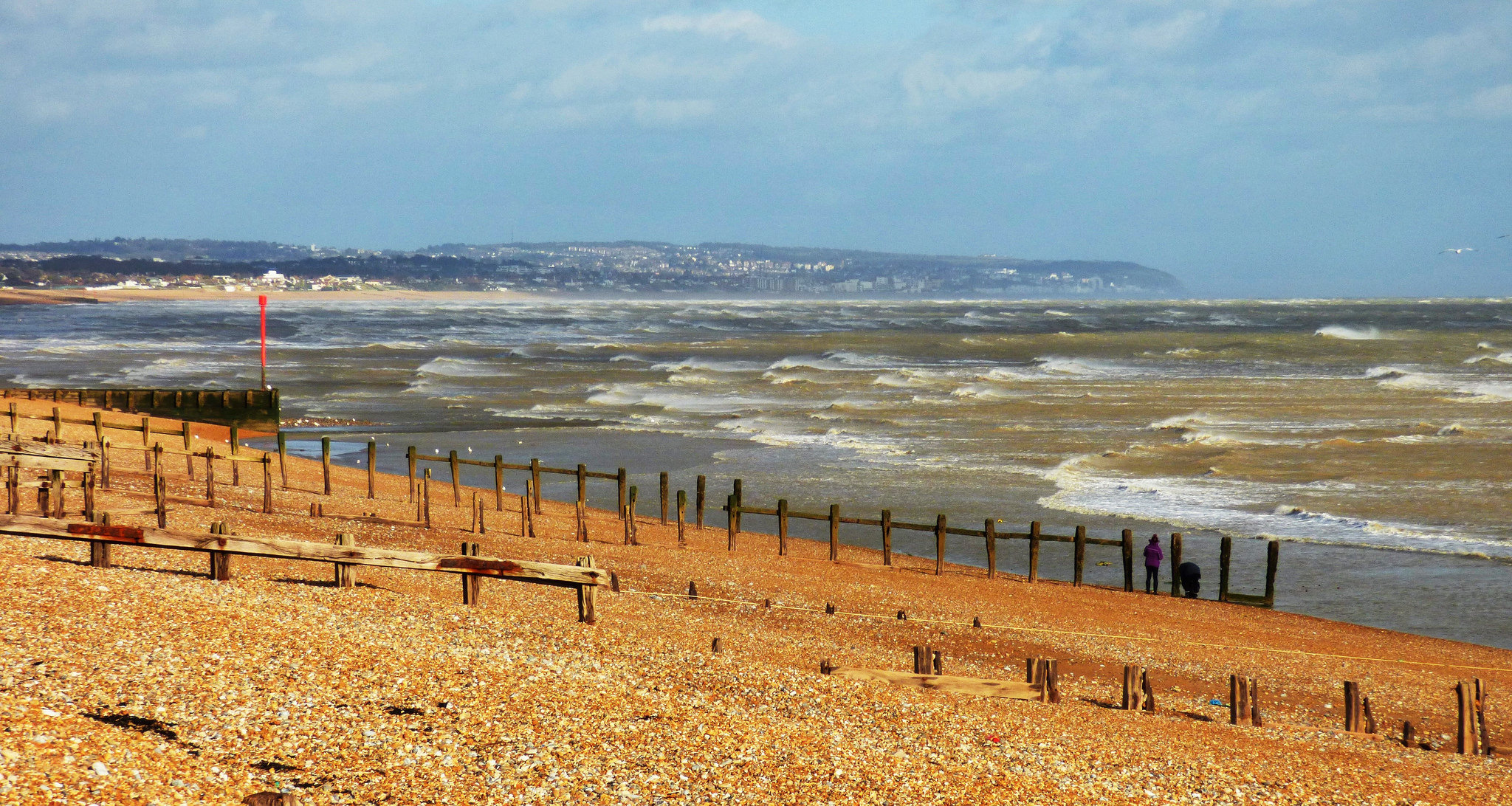 Pevensey Bay, East Sussex