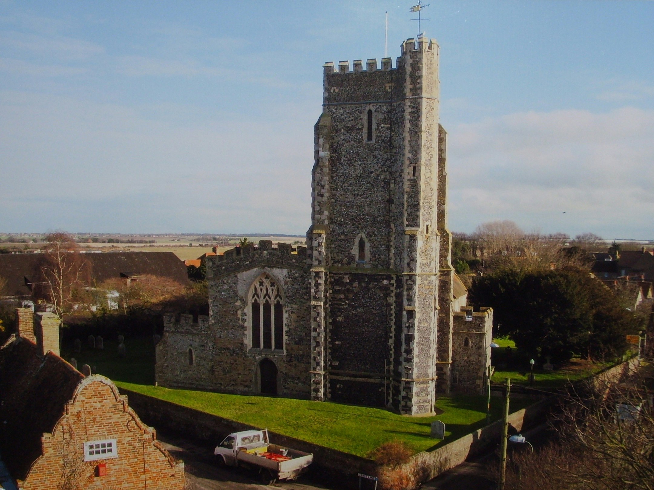 St. Nicholas at Wade, Kent