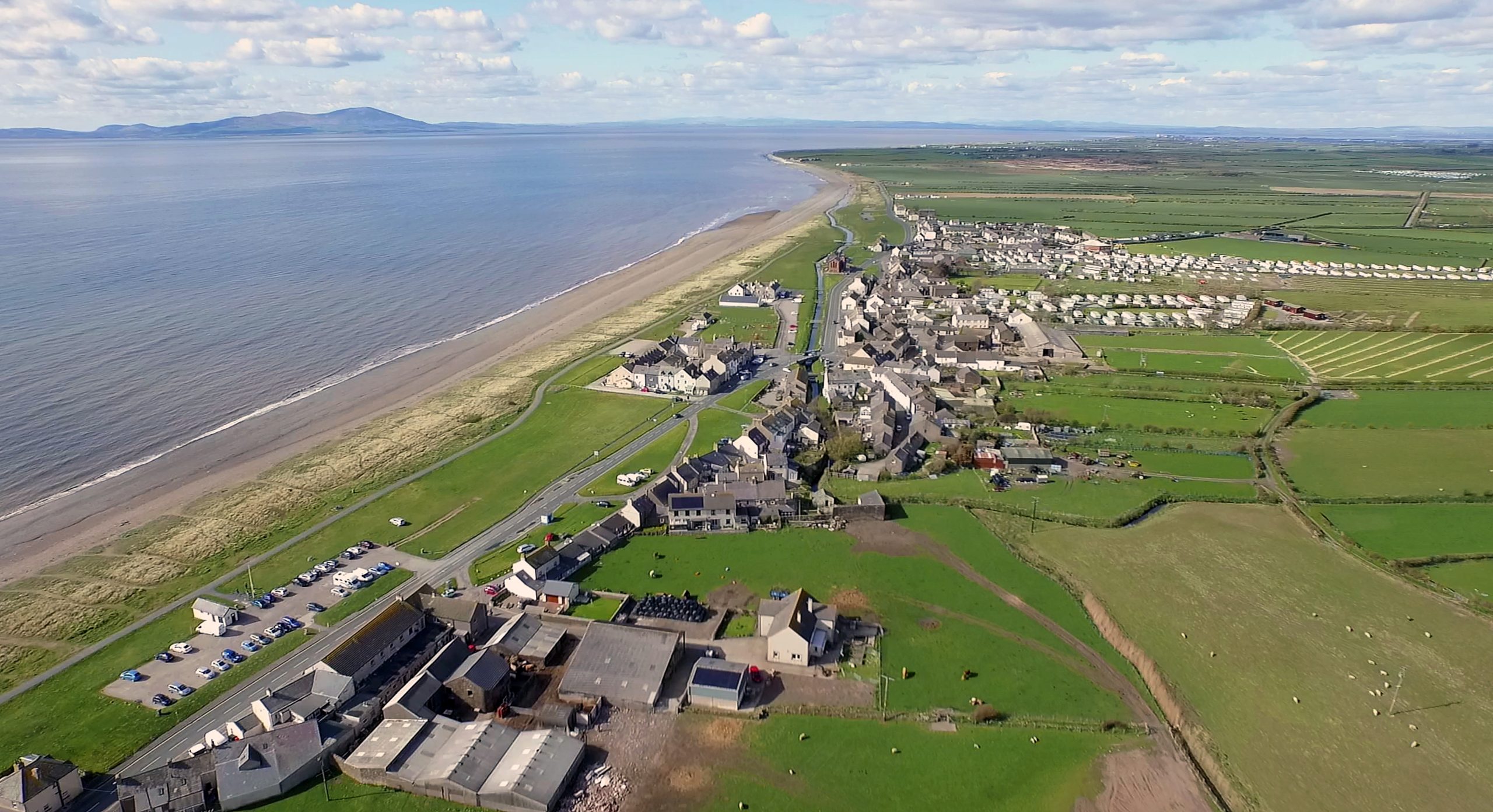 Allonby, Cumbria