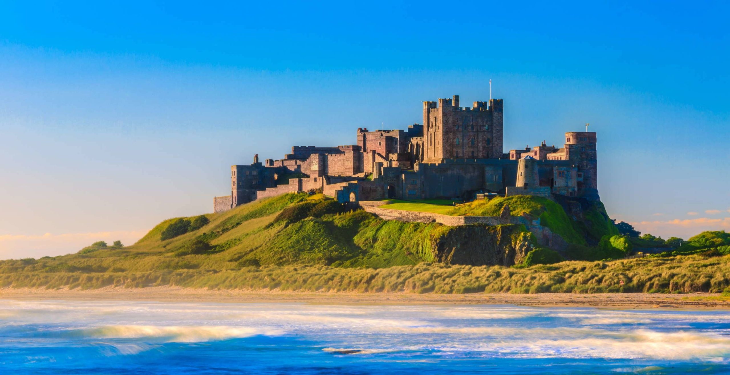 Bamburgh, Northumberland