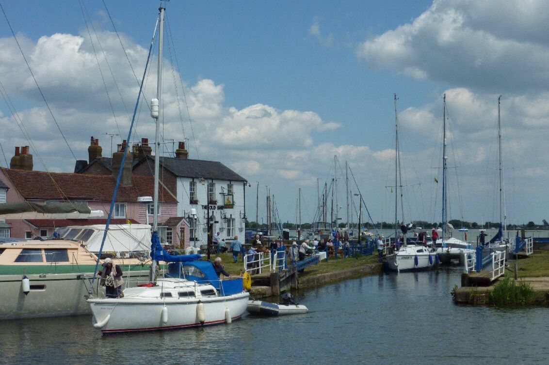 Heybridge Basin, Essex