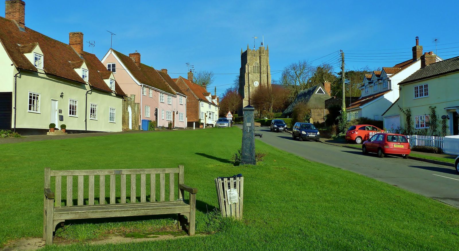 Monks Eleigh, Suffolk