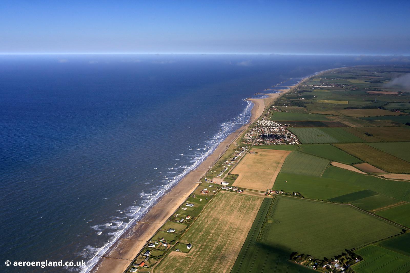 Eccles on Sea, Norfolk