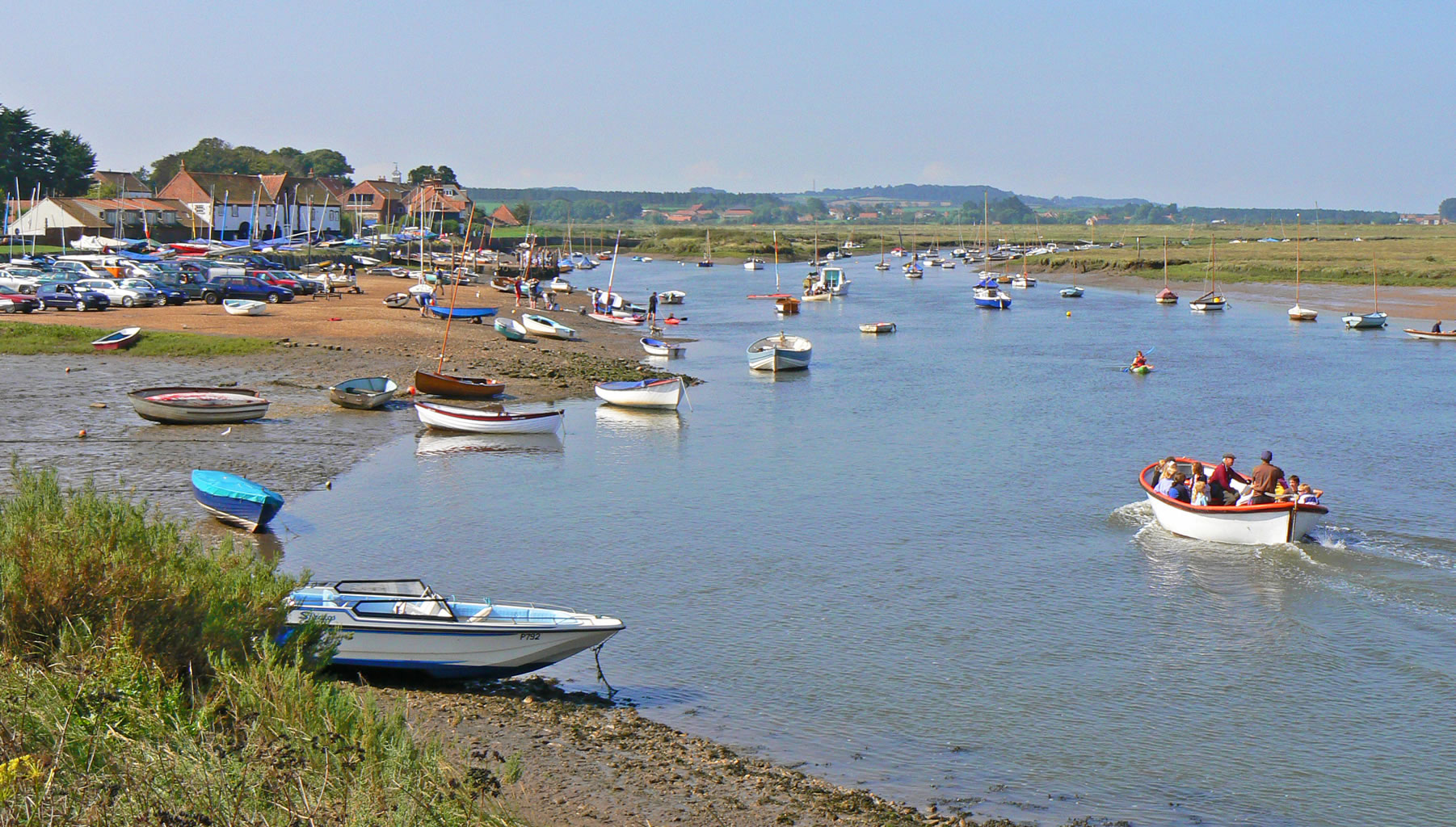 Burnham Overy Staithe, Norfolk