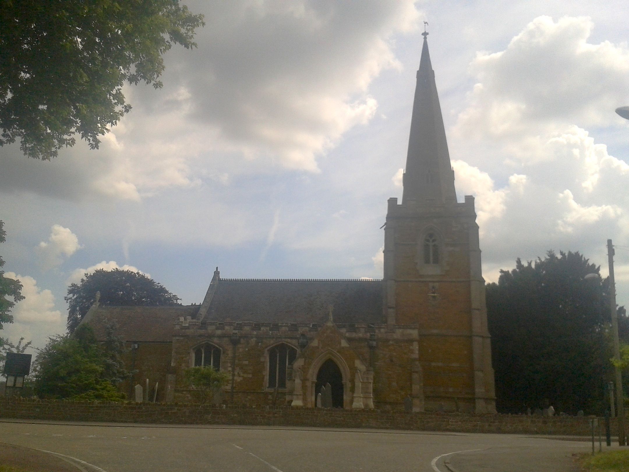 Houghton on the Hill, Leicestershire