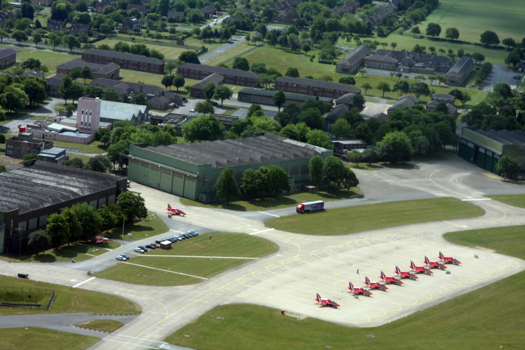 Scampton Airfield, Lincolnshire