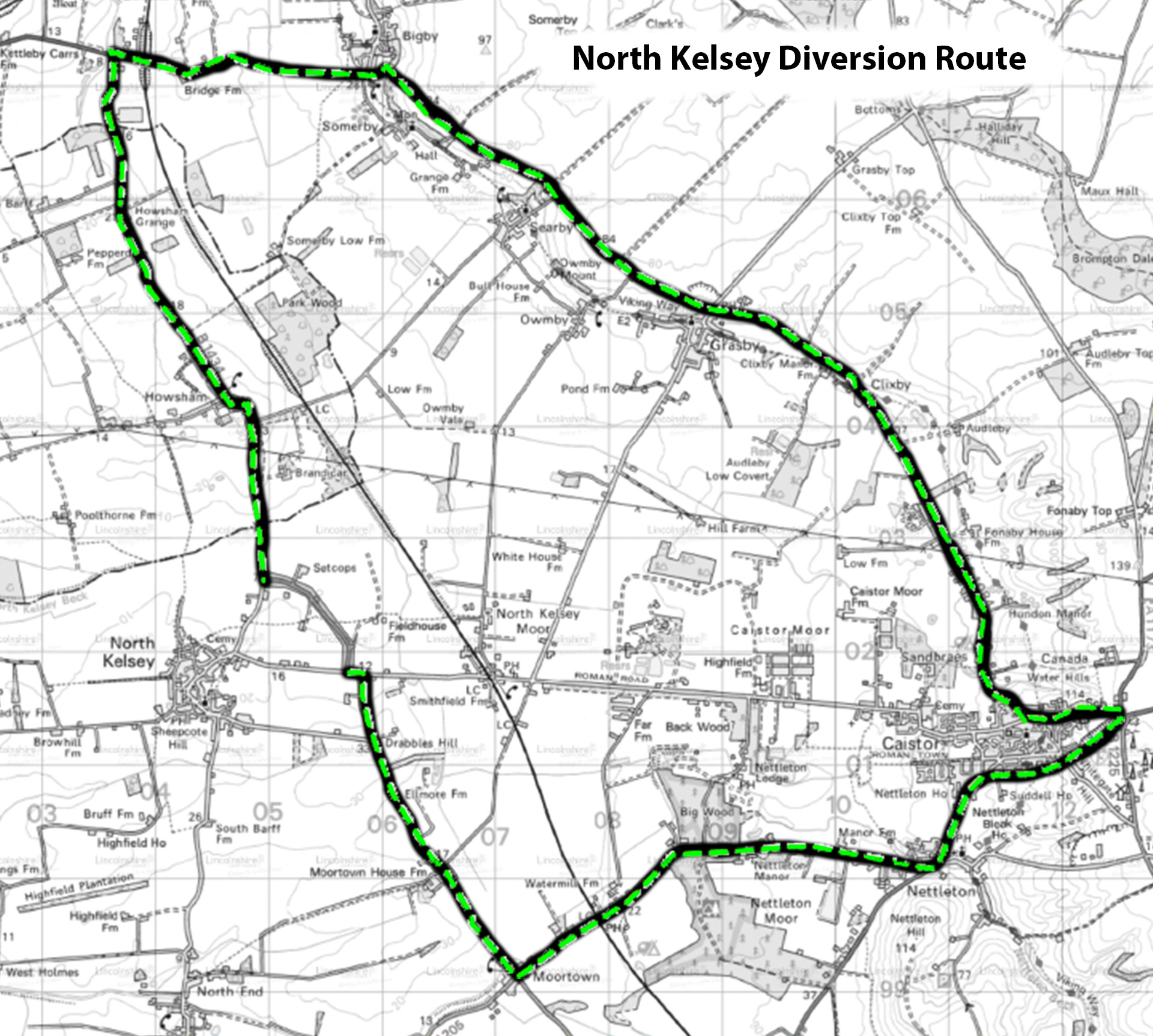 North Kelsey, Lincolnshire