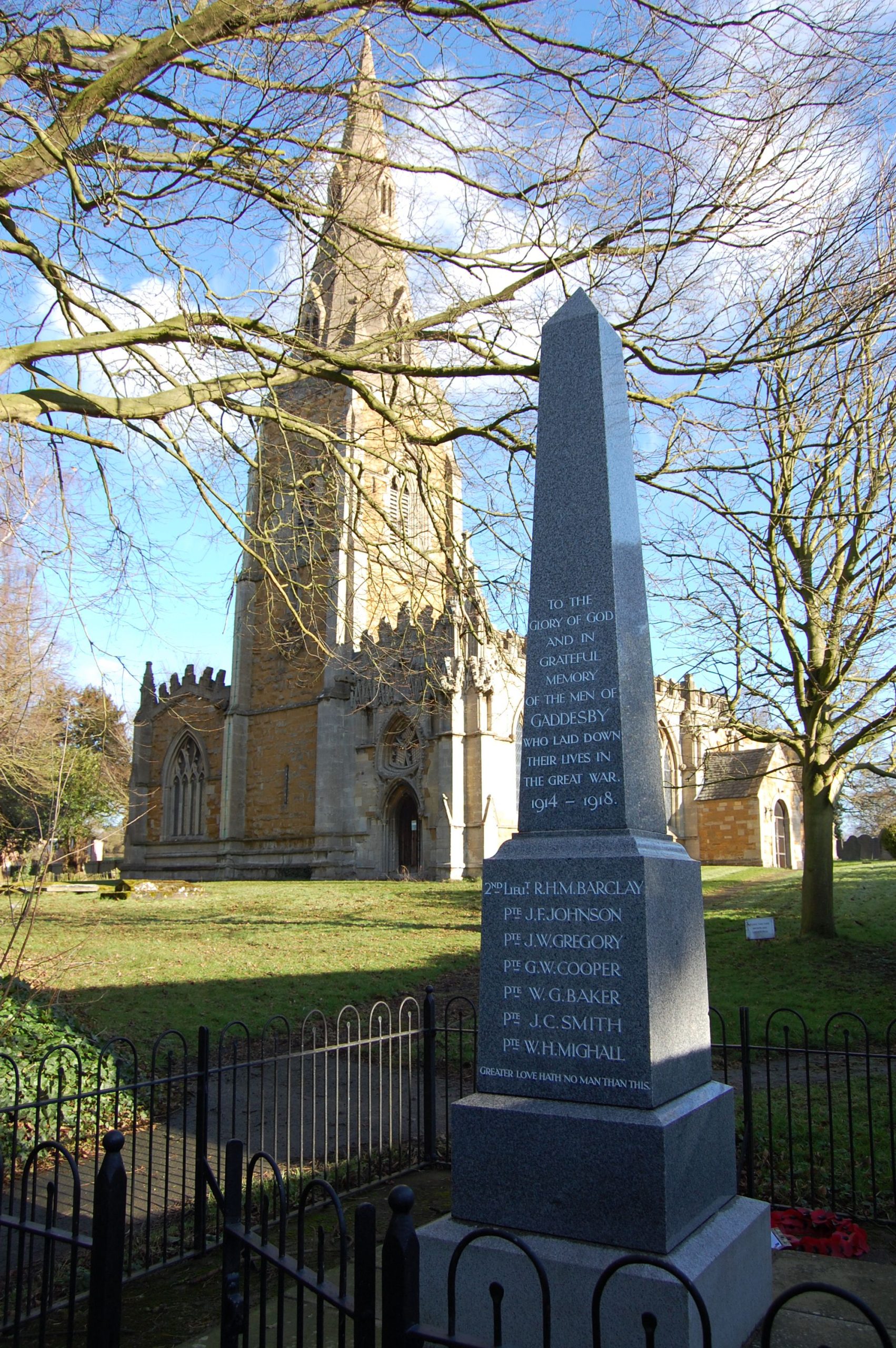 Gaddesby, Leicestershire