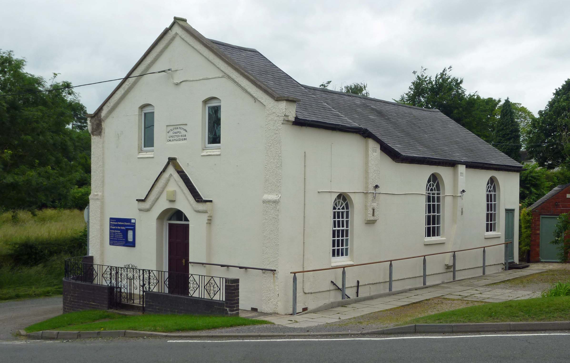 Griffydam, Leicestershire